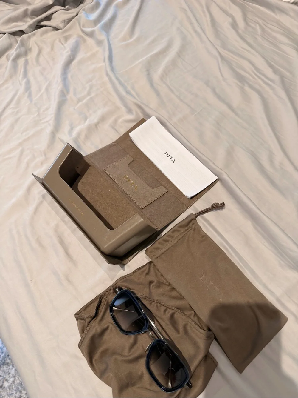 DITA authentic flight